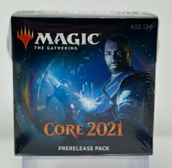 Magic The Gathering MTG Core set 2021 Prerelease Pack Kit - Sealed! - Image 1