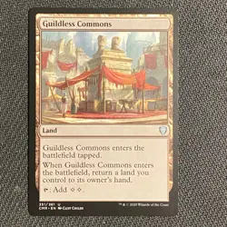 Guildless Commons 351 Uncommon Commander Legends Magic: The Gathering Near Mint - Image 1