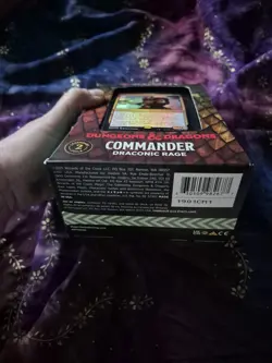 MTG Dungeons & Dragons Commander ~ Draconic Rage ~ Vrondiss, Rage of Ancients - Image 2