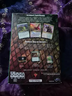 MTG Dungeons & Dragons Commander ~ Draconic Rage ~ Vrondiss, Rage of Ancients - Image 3