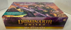 Magic The Gathering Dominaria United Set Booster Box ~ 2022 ~ SEALED ~ MTG ~ B - Image 2