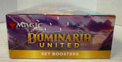 Magic The Gathering Dominaria United Set Booster Box ~ 2022 ~ SEALED ~ MTG ~ B - Image 4