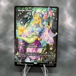 Bloom Tender (0390) (Showcase) Lorwyn Eclipsed Foil - Image 1
