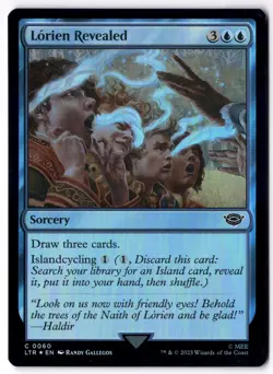 Lorien Revealed LTR 60 Magic: The Gathering Foil C NM - Image 1