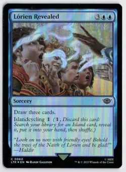 Lorien Revealed Foil C Universes Beyond: The Lord of the Rings 60 NM - Image 1