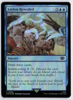 Lorien Revealed Foil C Universes Beyond: The Lord of the Rings: 60 NM - Image 1
