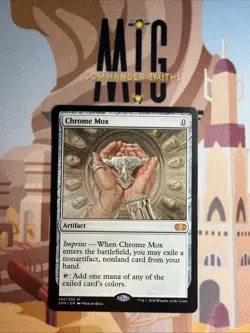 Chrome Mox 🔥 NonFOIL 🔥 MTG NM Near Mint Double Masters (240) - Image 1