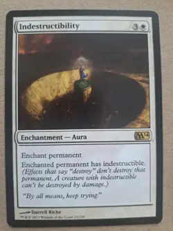 Indestructibility - Magic 2014 (M14) - Image 1