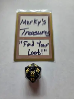 Final Fantasy Spindown MTG Dice (Beige) - Image 1