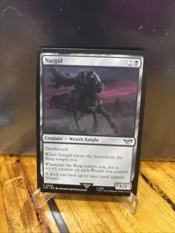 Nazgul - 0338 - LTR - MTG: Lord of the Rings: Tales Of Middle Earth - Image 1