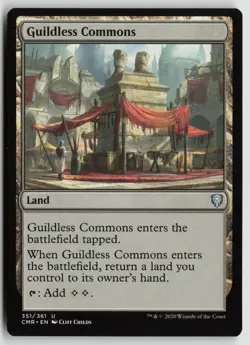 Guildless Commons Lightly Played 351 Commander Legends Magic: The Gathering - Image 1
