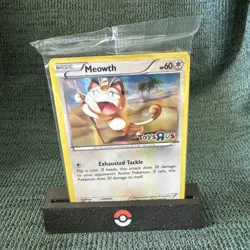 Meowth Toys R Us Promo 053/083 Holo Promo Sealed Pokemon - Image 1