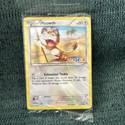 Meowth Toys R Us Promo 053/083 Holo Promo Sealed Pokemon - Image 2