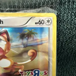 Meowth Toys R Us Promo 053/083 Holo Promo Sealed Pokemon - Image 4