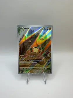 Klawf 217/198 Illustration Rare Scarlet & Violet Pokemon - Image 1