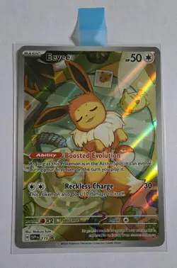 Eevee 2023 Pokemon SV Black Star Promos #173 - Image 1
