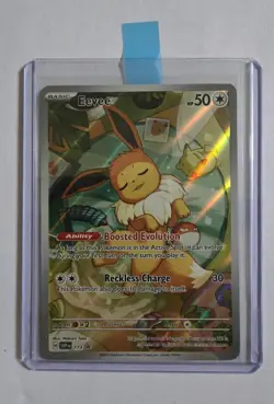 Eevee 2023 Pokemon SV Black Star Promos #173 - Image 2