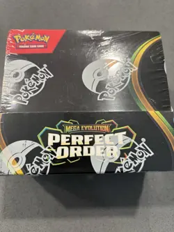*Ships Same Day* Pokemon TCG Mega Evolution Perfect Order Booster Box SEALED - Image 4