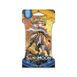 Pokemon TCG: Sun & Moon Sleeved Booster Pack - Image 1