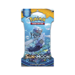 Pokemon TCG: Sun & Moon Sleeved Booster Pack - Image 2