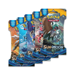Pokemon TCG: Sun & Moon Sleeved Booster Pack - Image 5