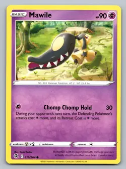 Pokemon TCG SWSH08: Fusion Strike Mawile 119/264 - Image 1