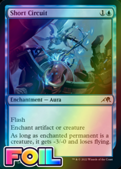 x1 Short Circuit NEO MTG 78/302 FOIL COMMON M/NM 1x - Image 1