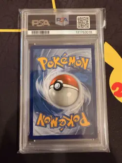 2021 POKEMON SWSH BLACK STAR PROMO #144 GRENINJA-GOLD STAR PSA 8 - Image 2