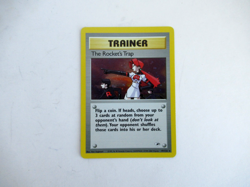 Pokemon TCG the Rockets Trap Holo Rare Gym Heroes 19/132 - Image 3