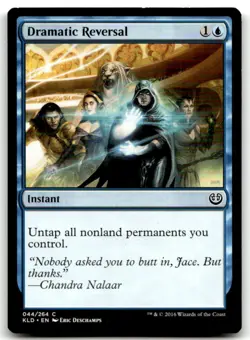 MTG Dramatic Reversal C Kaladesh 44 LP - Image 1