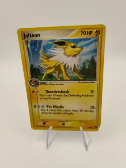 Jolteon 3/17 Rare POP Series 3 Pokemon Holo Damaged - Image 1