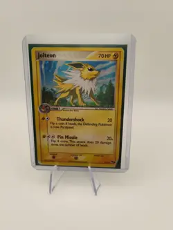 Jolteon 3/17 Rare POP Series 3 Pokemon Holo Damaged - Image 4