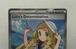 Pokemon TCG Lillie's Determination Mega Evolution Ultra Rare #169/132 NM - Image 2