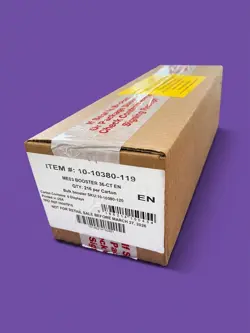 Factory Sealed Pokemon Perfect Order Booster Box Case ME03 - Image 1