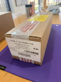 Factory Sealed Pokemon Perfect Order Booster Box Case ME03 - Image 3