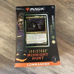 Magic Gathering MTG Innistrad Midnight Hunt Commander Coven Counters NEW - Image 1