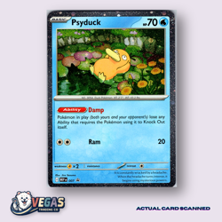 Psyduck 007 Mega Evolutions Cosmos Holo Promo NM Pokemon - Image 1