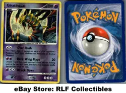 2009 Pokemon, Platinum, #10/127 Giratina Lv. 63, Reverse Holo Rare - Image 1