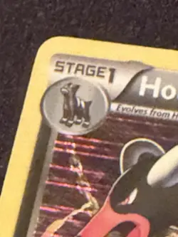 Pokemon TCG Houndoom 56/101 Plasma Blast Holo Rare Reverse Holo Lightly Played - Image 5