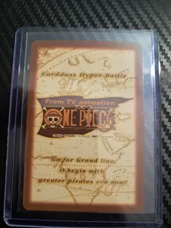 2001 BANDAI One Piece Hyper Battle LUFFY S121 EARLY CARD TCG CCG VINTAGE - Image 2