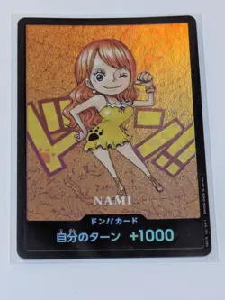 Nami Don!! Card ONE PIECE Premium Card Collection Kumamoto Edition Japan TCG NM - Image 1