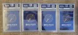 ONE PIECE ILLUSTRATION BOX VOL 1&2 NAMI BOA MARIA YAMATO SEQUENTIAL SET PSA 10 - Image 2