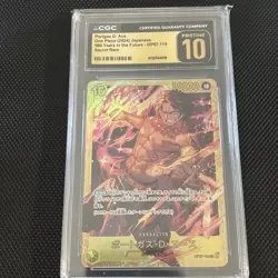 ONE PIECE PCG10+ PORTGAS D. ACE OP07-119 SEC 2024 Japanese Pristine 10 - Image 1