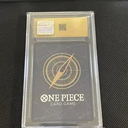ONE PIECE PCG10+ PORTGAS D. ACE OP07-119 SEC 2024 Japanese Pristine 10 - Image 2