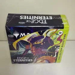 Magic The Gathering: Edge Of Eternity Collector Booster Box Factory Sealed - Image 1