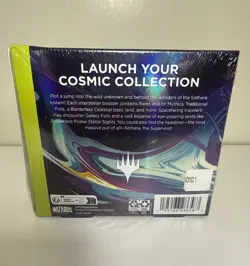 Magic The Gathering: Edge Of Eternity Collector Booster Box Factory Sealed - Image 2