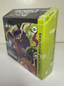 Magic The Gathering: Edge Of Eternity Collector Booster Box Factory Sealed - Image 4