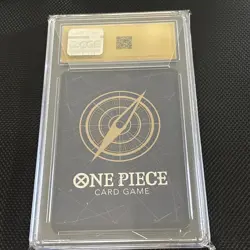 2025 One Piece Japanese Roronoa Zoro #OP06-118 Secret Rare CGC 10 Pristine - Image 2