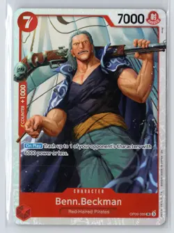 Benn.Beckman #OP09-009 Emperors in the New World Foil One Piece - Image 1