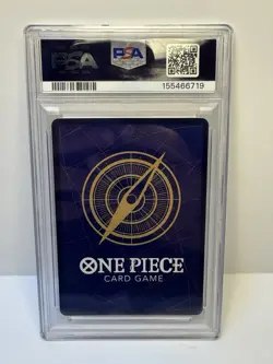2024 One Piece Monkey D Luffy Treasure Booster Set #006 PSA Gem Mint 10 - Image 2